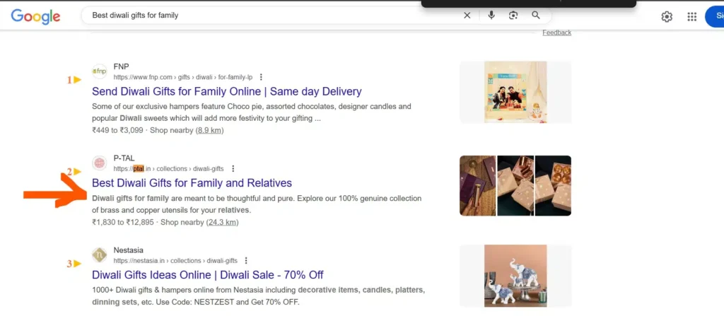 Top-Google-ranking-on-Diwali-gifting-keyword